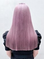 アルバム 渋谷パルコ(ALBUM)&nbsp;ラベンダーロング_切りっぱなしボブエアリーロング_ba472621