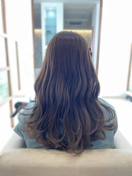 アドラーブル 長岡リップス旭岡店(adorable) 艶感ハイライト オリーブベージュ