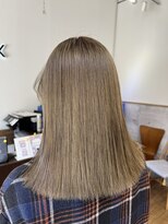 ラック 津田沼(LUCK)&nbsp;切りっぱなしボブ/エアリーロング/美髪/ピンクブラウン/津田沼