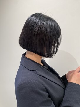 リル 茅ヶ崎(Liru:) 【Miyu】切りっぱなしボブ