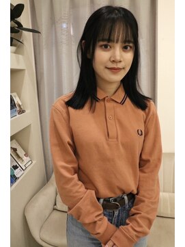 エレノア 梅田 大阪駅前第4ビル店(Eleanor) 【Eleanor梅田】ストレートミディアムヘア