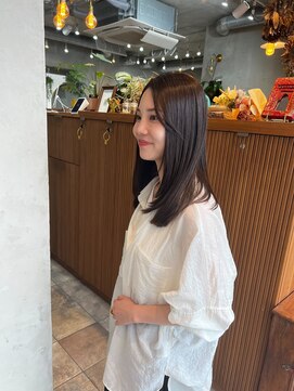 シアー(SHEER.) 髪質改善×縮毛矯正×酸性ストレート【表参道,青山,外苑前美容室