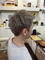 インパークス 西日暮里店(INPARKS)&nbsp;★スパイキーショート×ベージュカラー★