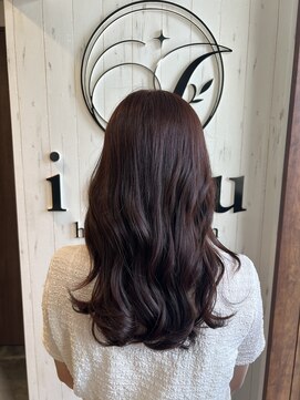 イコウヘアデザイン(icou hair design) 夏に向けてビタミンカラー×チェリーレッド