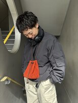 ポール(pole)&nbsp;夏はメンズスパイキーショート！