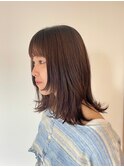 大人可愛いセミディ