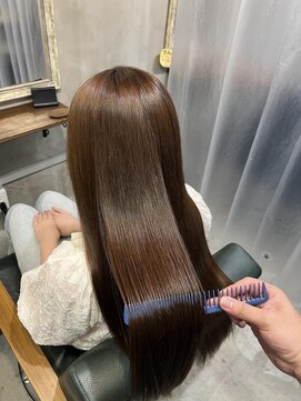 リエコー(RE'ECHO) 髪質改善トリートメント　カラー/韓国