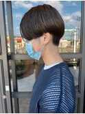 ハンサムショート