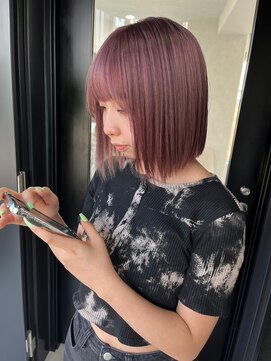 ツキ 横浜店(tuki) インナーカラーケアブリーチイヤリングカラーハイライトレイヤー