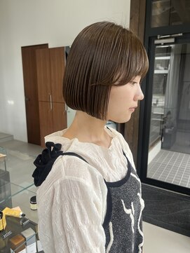 キーダ(KEEDA) 顎ラインボブ