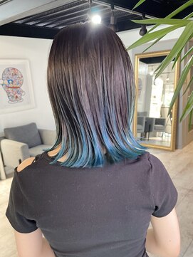 ロナ 岡崎竜美丘店(RONA) ワンブリーチターコイズ