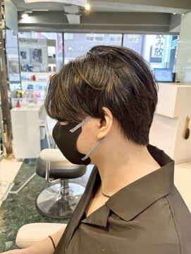 モア 下通店(MORE) ハンサムショート