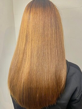 ヘアリゾート粋 新宿三丁目本店 ブリーチカラー/イエローベージュ