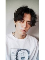 覇気(HAKI)&nbsp;波巻きパーマ