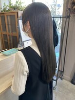 スアバイキキ(SuA by kiki.)&nbsp;黒髪カタログ/ボブルフ/ネビージュ/ワンレン/[千葉]