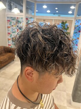 リノ カルバリ(Lino Calbari) Calbariスタイル