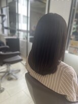 マニッシュ 三鷹駅前店&nbsp;ツヤサラセミロング