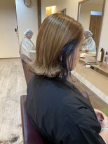 ユニコ(unico)&nbsp;デザインカラー/外ハネボブ