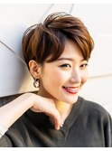 福岡小倉レイヤーショートエレガント30代40代50代