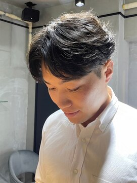 ハーツ バイ レックス 中野(HEARTS by rex) スペインカール/ニュアンスパーマ/韓国マッシュ[中野駅]