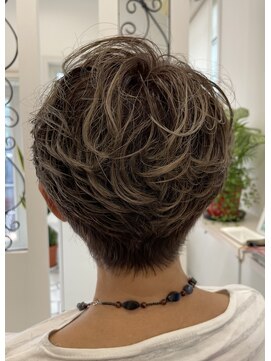 サロンドノア(Salon de NoA) ショートヘア