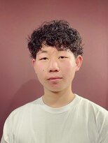 キタロウ (kitaro)&nbsp;メンズパーマ