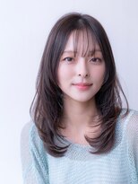 ハバナ 立川(HAVANA)&nbsp;韓国風レイヤーカット髪質改善ダブルカラーミルクティーベージュ