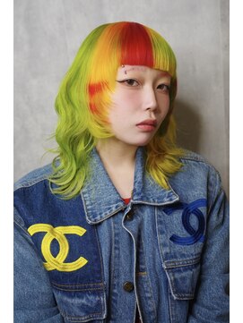 ザ オーダー(THE ORDER) デザインカラー/個性派/名古屋/ブリーチカラー/ケアブリーチ