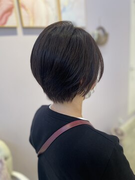 クロエバイラヴィズム 郡山さくら通り店(CLOE by LUVISM) ショートボブ