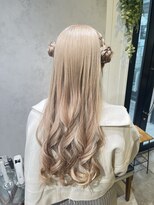 ポリッシュヘアーメイク 金町店(POLISH hair make)&nbsp;ホワイトミルクティー