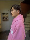 ニュアンスパーマ×ハイライト