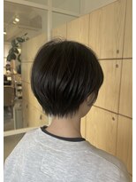 アドラーブル 万代店 (adorable)&nbsp;20代30代40代小顔ハンサムショートアッシュブルーブラック