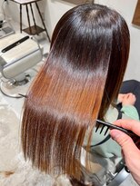 オルガン(Organ) "朝の時短に"髪質改善縮毛矯正