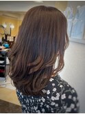 40代50代コテ巻きワンカールで仕上げる大人レイヤー髪質改善