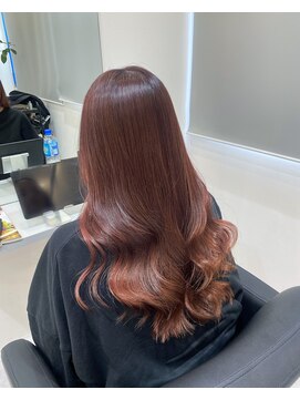 リラ(Rira) レッドブラウン