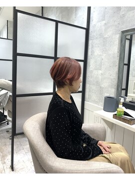 イーズ バイ インス(Yeeee.s by INCE) 白髪ぼかし/白髪改善カラー/ショート/透明感カラー/脱白髪染め