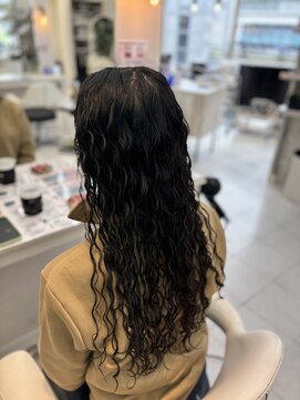 キャパ(CAPA) カーリーパーマスパイラルツイストスパイラル外国人風海外風1