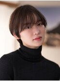 大人かわいいマッシュショート 30代40代50代 青山 表参道