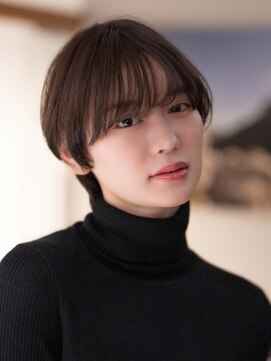 サーカス バイ ビュートリアム 青山(CIRCUS by BEAUTRIUM) 大人かわいいマッシュショート 30代40代50代 青山 表参道