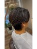【カット＋ハイライト「メッシュ」】￥12000～