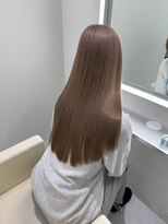 テイス 新宿(TACE)&nbsp;美髪矯正[着物/メルティカラー/透け感バング]