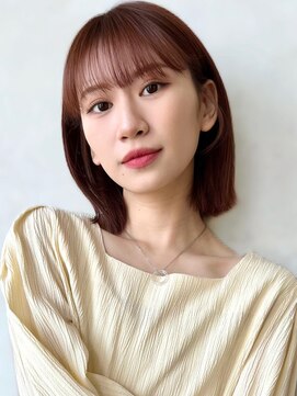 アフロート ルヴア(AFLOAT RUVUA) AFLOAT RUVUA ボブ　レイヤーカット/前髪カット