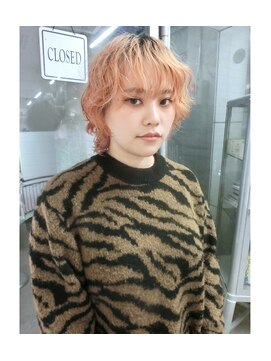 ノラ シブヤ(NORA) 癖毛ショートショートパーマ