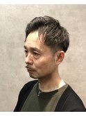 メンズショート刈り上げビジネスショートスパイキーショート