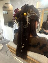 サーディースリーエーカーズヘアスタジオ(33Acers Hair Studio)&nbsp;お任せハーフ