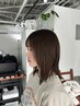 似合わせカット＋ハイグレードカラー（イルミナなど）￥12,300→￥12,000