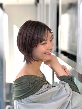 エアー 銀座タワー(AIR) 小顔ショート