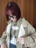 【ami指名限定】カット+透明感カラー+ケアトリートメント　