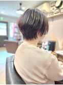 くびれショートボブ