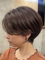 ハーシーバイアポロ 相模大野(HERSHE by apollo)&nbsp;髪質改善縮毛矯正,レイヤー,縮毛矯正,白髪ぼかしハイライト.白髪